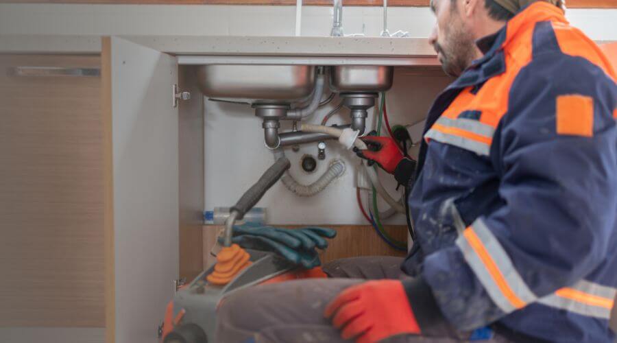 Professional slab leak plumber services in Watauga, SD